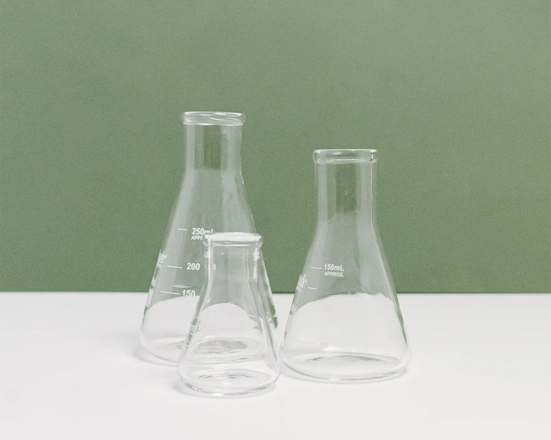 Bild aus dem Laborglas
