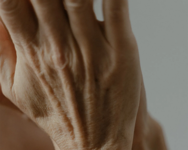 Bild einer Hand