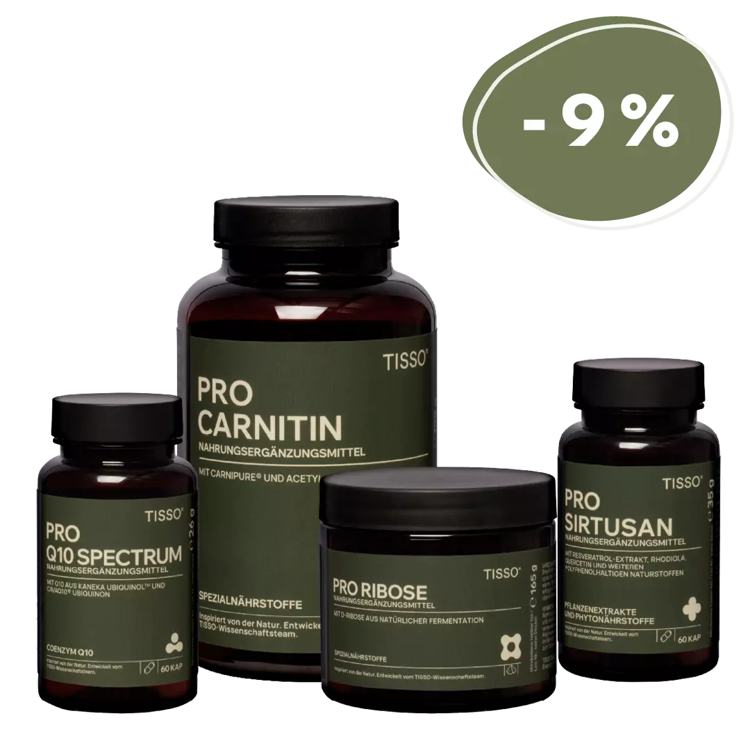 L-Carnitine for more energy | TISSO Naturprodukte