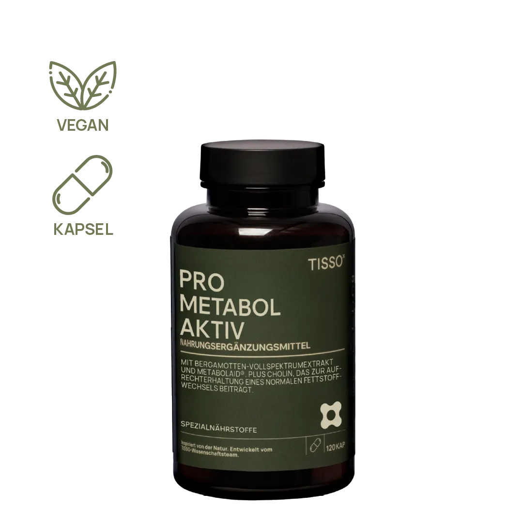 Jetzt Pro Metabol Aktiv kaufen I TISSO Naturprodukte
