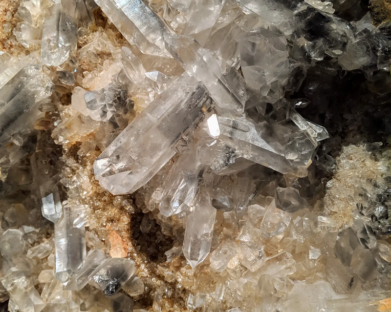 Bild von Mineralien